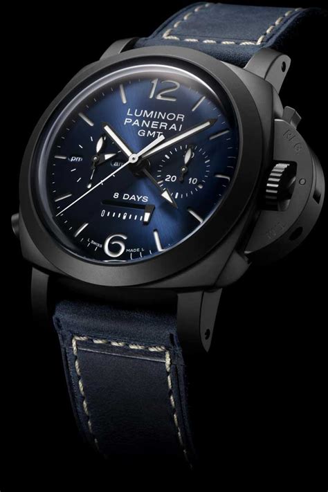 Panerai Luminor Chrono Monopulsante Gmt Blue Notte