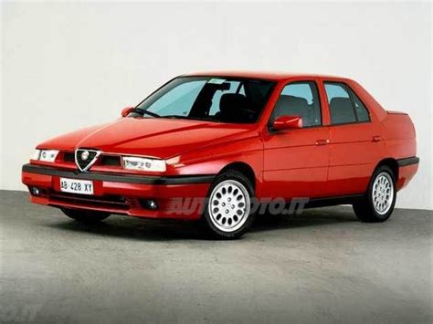 Alfa Romeo I Twin Spark V Cat S Prezzo E Scheda Tecnica