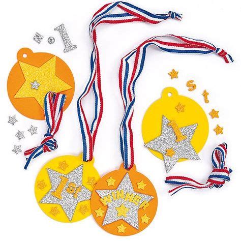 13 ideas de Medallas para niños medallas para niños manualidades