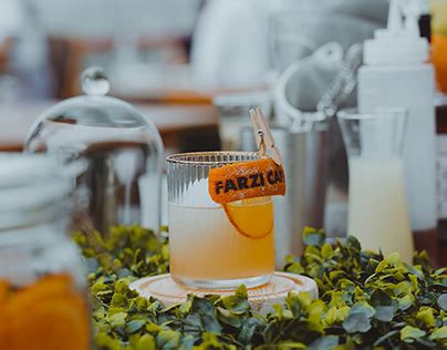 Farzi Cafe: Cocktail Photography | Behance