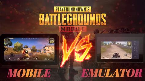 PUBG Mobile Emulator VS Mobile Ol Ver Clasher YouTube