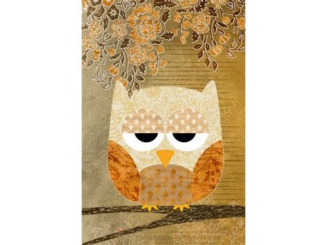 Maxiposter 61 Cm X 91 5 Cm Sweet Owl Antique Koupit V OBI