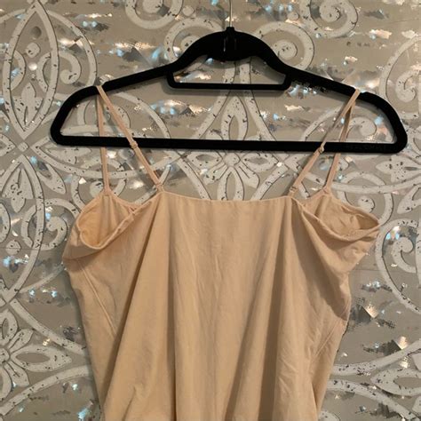 SKIMS Tops Skims Nwot Nude Clay Fits Everybody Cami Bodysuit 3x