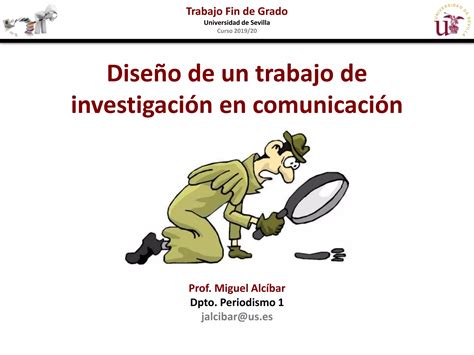 Diseno De La Investigacion En Comunicacion Tfg 2 Ppt