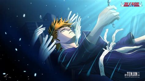 Drowning Inside Ichigo Kurosaki Daily Anime Art