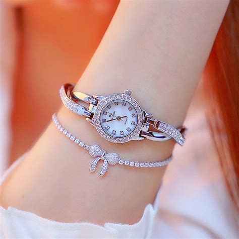 Luxury Women Watches Diamond Famous Brand Elegant Dress Quartz Watche Jollynova