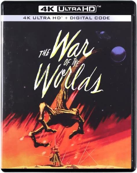 Film Blu ray The War of the Worlds Wojna światów Blu Ray 4K Ceny