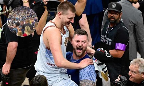 WATCH: Nikola Jokic's brothers are going VIRAL for punching fan during ...