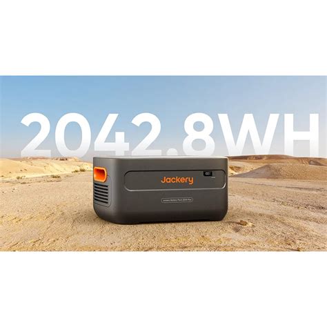 Jackery Batt Pack Explorer 2000 Plus EU Powerstation Power Solar