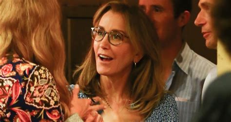 Felicity Huffman Attends Daughter’s High School Graduation Amid College Scandal | Felicity ...