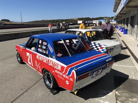 Z Car Blog 1971 Datsun 510 B Sedan Race Car