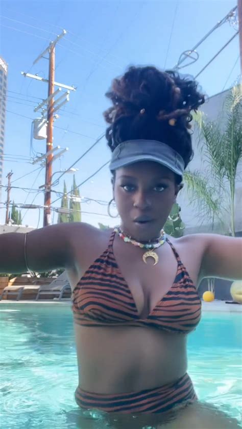 Sexy Karen Obilom Bikini Pics