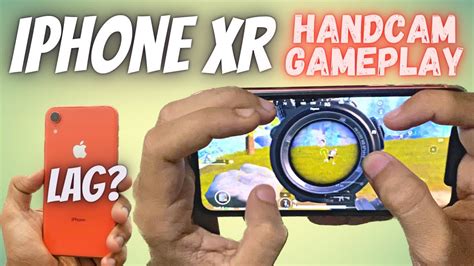 Iphone Xr Pubg Test Handcam Gameplay New 2023 Pubg Mobile Youtube