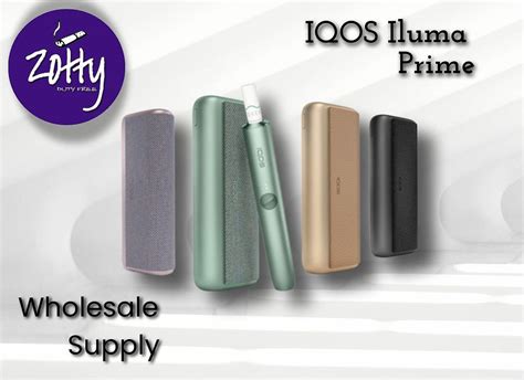 Iqos Iluma Prime In Stock Wholesale