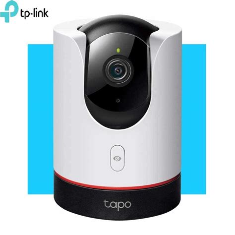 TP Link Tapo C225 4MP 2K QHD 1440p Pan Tilt WiFi Security Smart AI