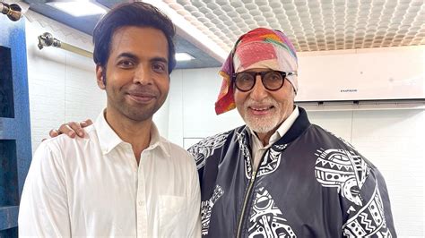 Amitabh Bachchan scolded me like a teacher: Abhishek Banerjee ...