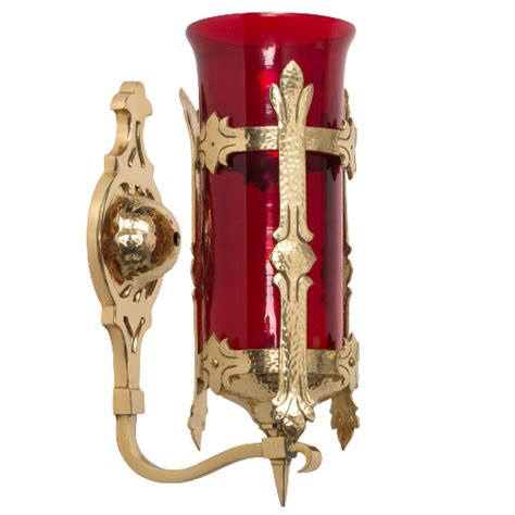 12 Traditional Wall Mount Sanctuary Lamp — Agapao Store