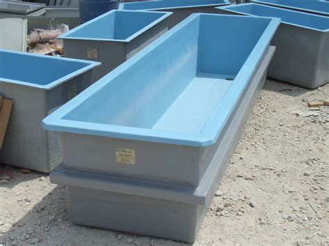 349 gal. Rectangular Fiberglass Tank - Hydro Composites, LLC