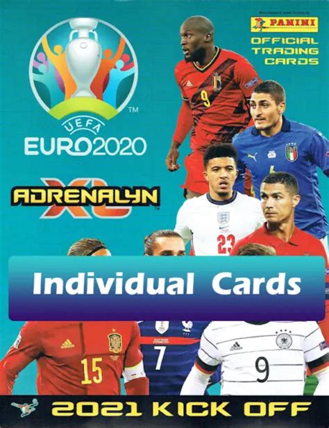 Panini Adrenalyn Xl Uefa Euro Kick Off Limited Edition