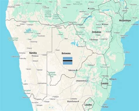 Facts About Botswana