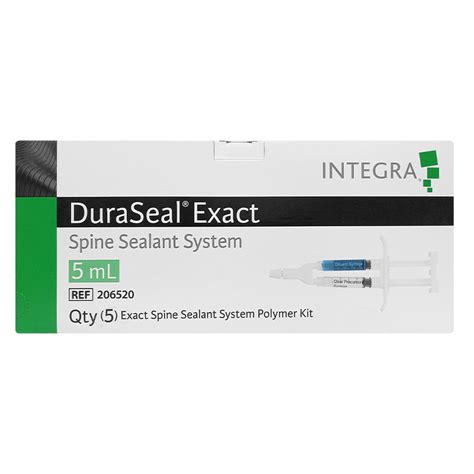 Duraseal® Sellador Espinal 5ml 1 Pz Instrumedint