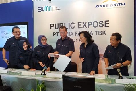 Foto Kimia Farma Alokasikan Capex Rp Triliun Tahun Ini Untuk Apa