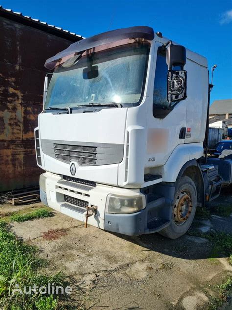 Renault Premium 410 18T truck tractor for sale Croatia Nedelišće TT37198