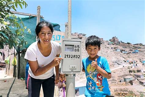 Programa Electricidad al Toque impulsa la equidad energética dará a