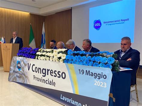 Napoli Ugl Metalmeccanici Ciro Esposito è il Segretario Provinciale