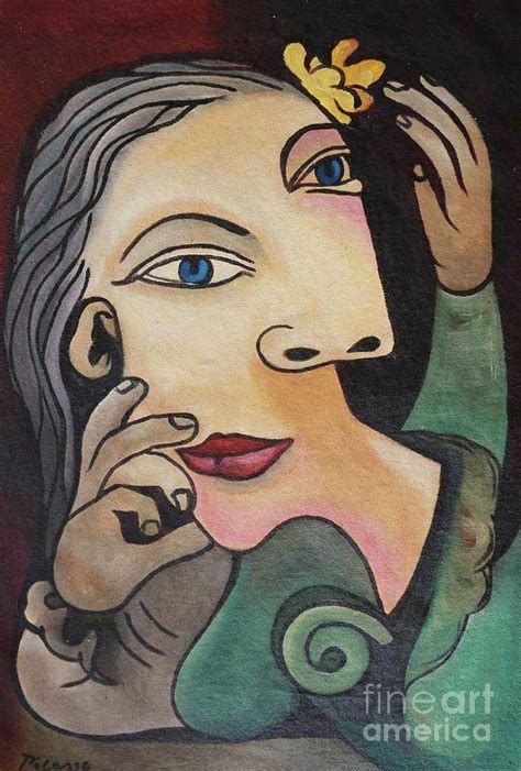 Pablo Picasso Drawing Painting by New York Artist - Pixels