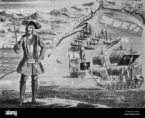 Bartholomew roberts captain roberts Black and White Stock Photos & Images - Alamy