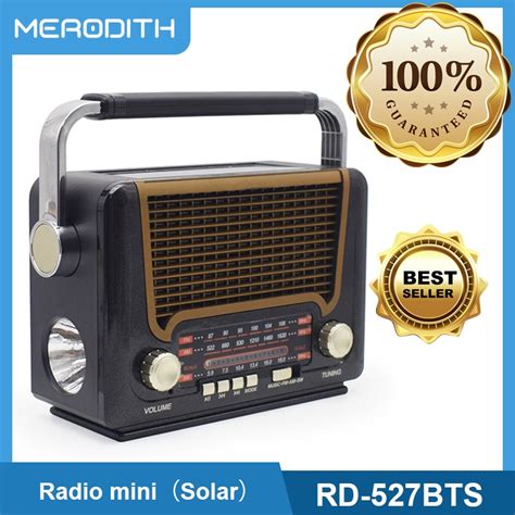 Jual Radio Fm Bluetooth Am Sw Radio Jadul Player Radio Portabel Retro