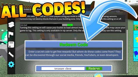 Build A Boat For Treasure Book Code