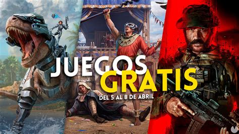 Todos los juegos a los que podrás jugar totalmente gratis este fin de