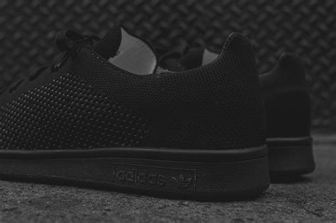 Adidas Stan Smith Primeknit Triple Black Sneaker Bar Detroit