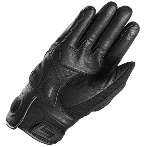 Furygan Waco Evo 2 Mixed Gloves Black FREE UK DELIVERY