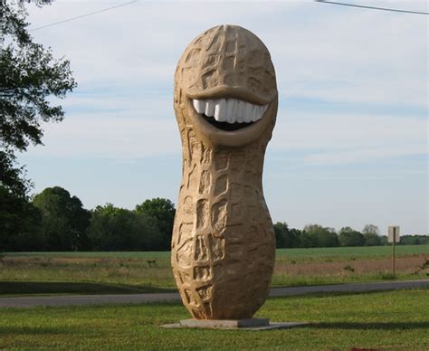 Smiling Peanut Smiling Peanut Plains Georgia Ray Luce Flickr