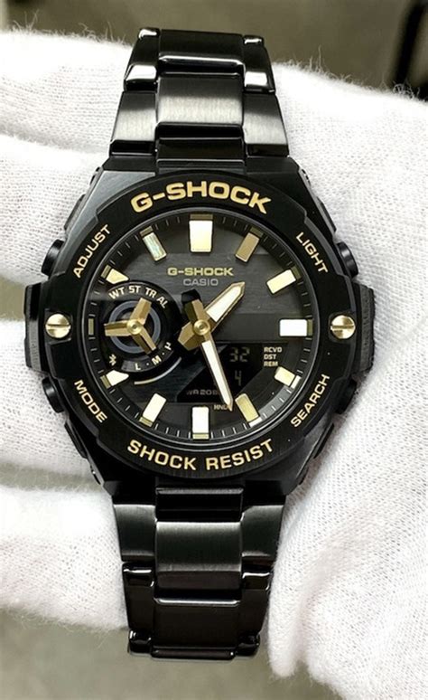 GST-B500BD-1A9DR | Đồng Hồ Casio | G-Shock | Nam | Dây Kim Loại | Lõi ...