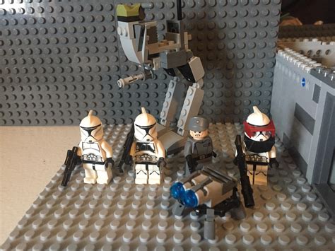 Battlefront 2 battle pack concept. 107 pcs. Comes with all 4 classes