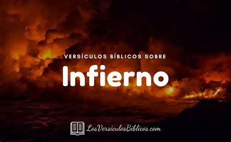 Vers Culos Sobre El Infierno Textos B Blicos