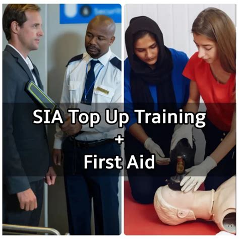 Sia Top Up Training Luton London Security College