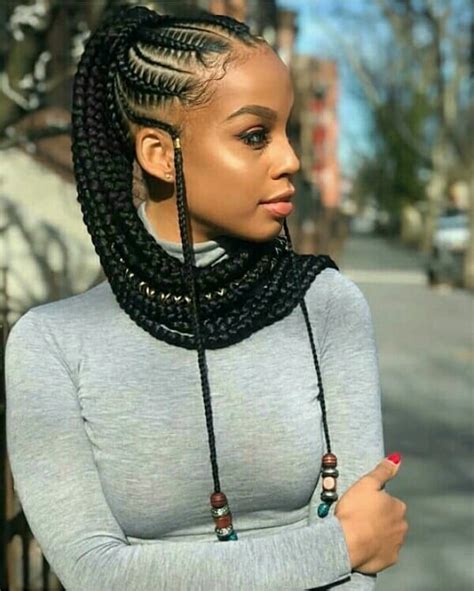 Lovely Shuku Cornrows Hairstyle - Clipkulture | Clipkulture