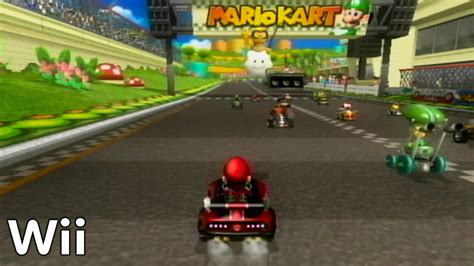 MARIO KART WII | Wii Gameplay - YouTube