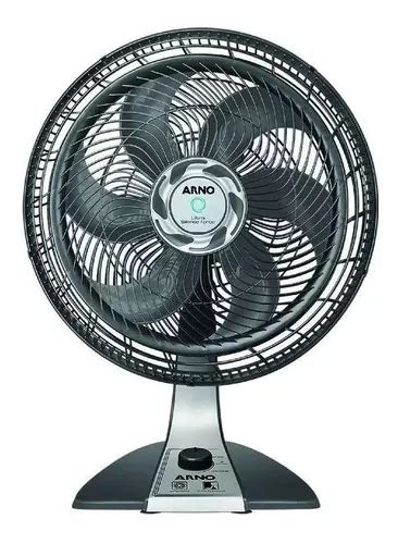 Ventilador De Mesa Arno Ultra Silence Force 40cm 6 Pás 220v Cor da