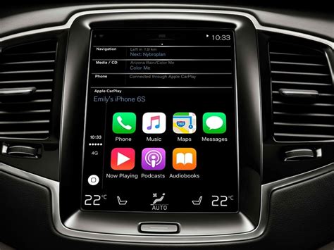 R Link Android Auto Et Apple Carplay Arrivent Gps Carminat