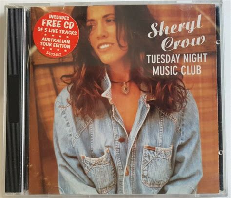 Sheryl Crow Tuesday Night Music Club Cd Live Track Bonus Xcd Cat