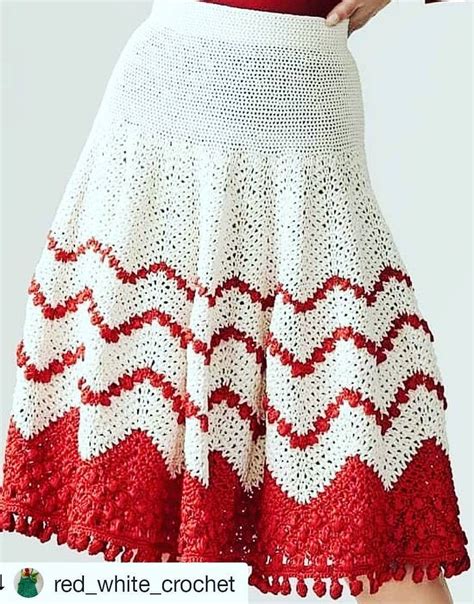 Cute Flirty Fabulous Crochet Skirt Pattern Ideas Megan Anderson Crochet