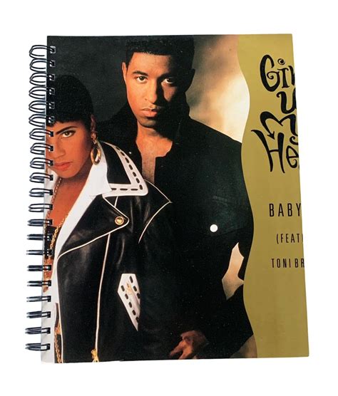 Babyface Album Cover Notebook