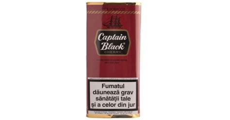 Tutun Pipa Captain Black Ruby Cherry 50g Vicii Shop