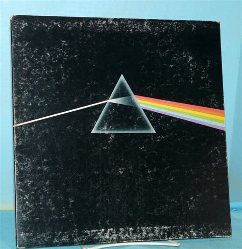 Pink Floyd~dark Side Of The Moon~1973 Harvest Records Vinyl G F Lp